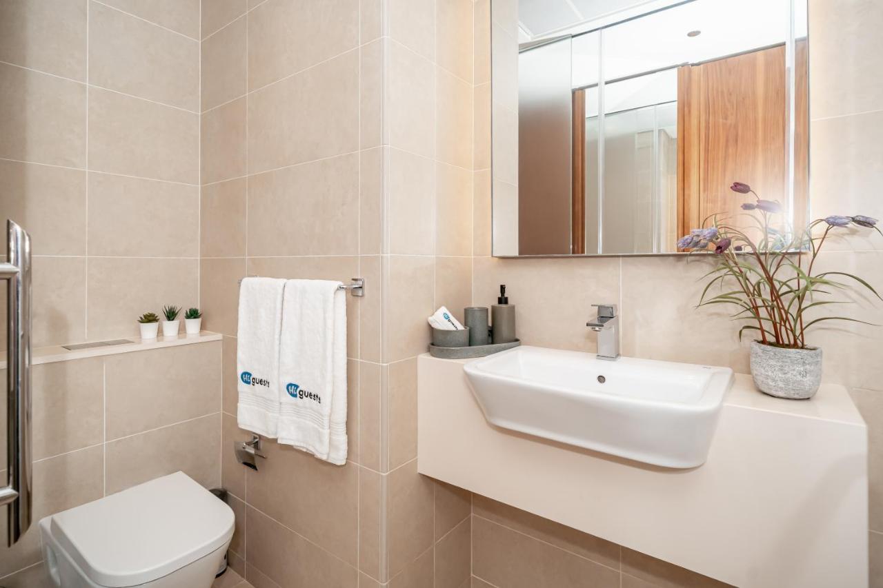 Higuests - Unique Studio With Stunning Panoramic Marina Views Dubai Luaran gambar