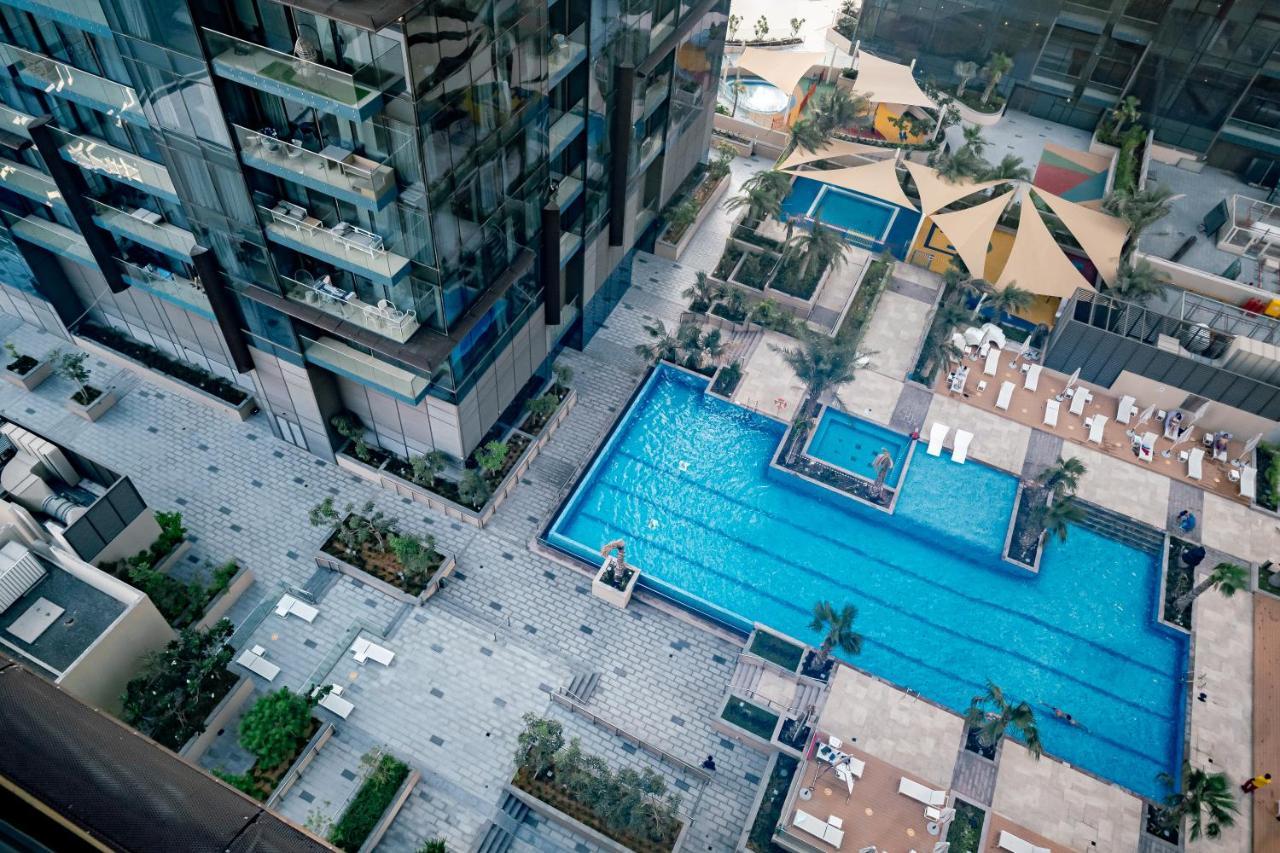 Higuests - Unique Studio With Stunning Panoramic Marina Views Dubai Luaran gambar