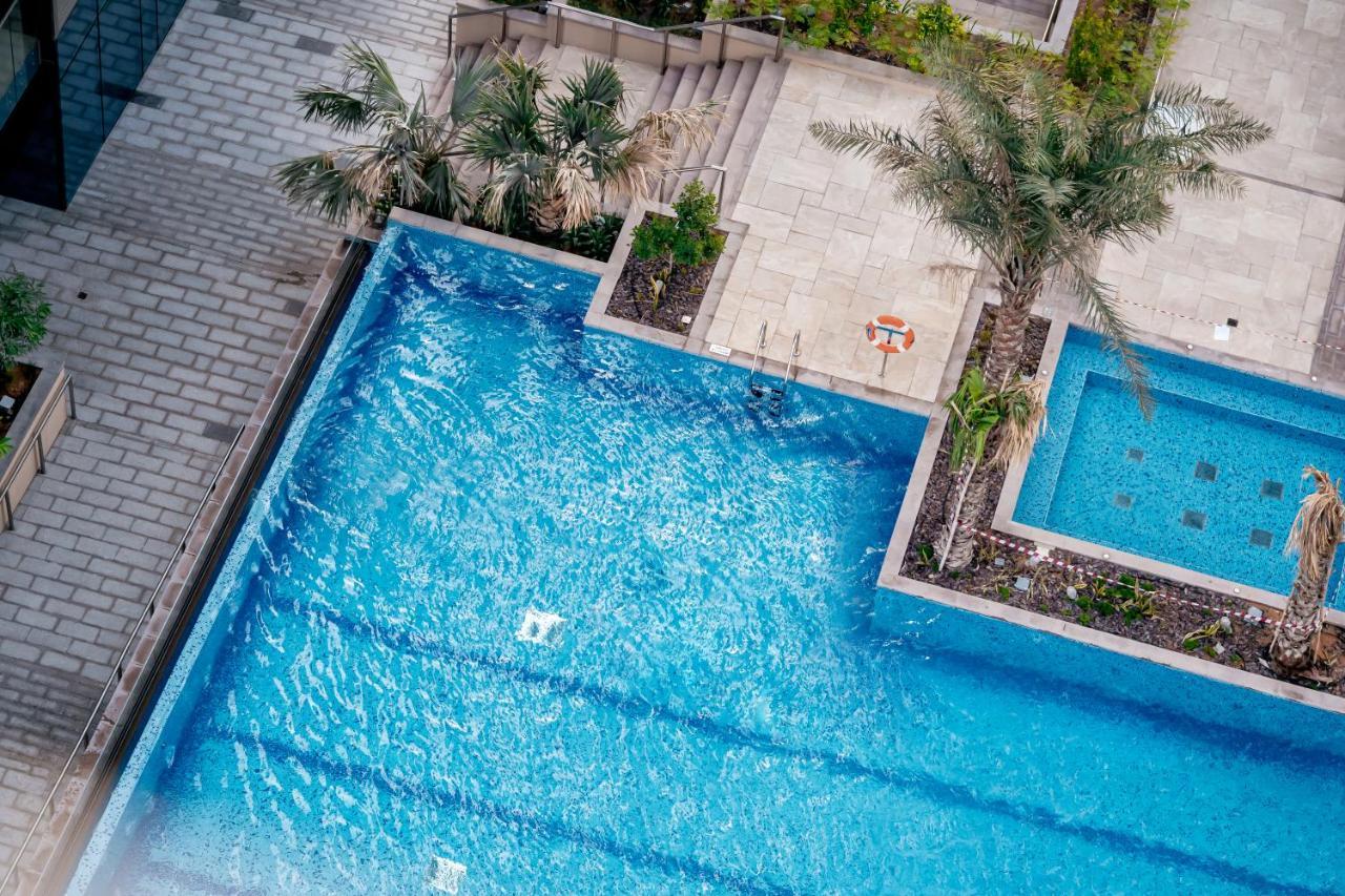 Higuests - Unique Studio With Stunning Panoramic Marina Views Dubai Luaran gambar