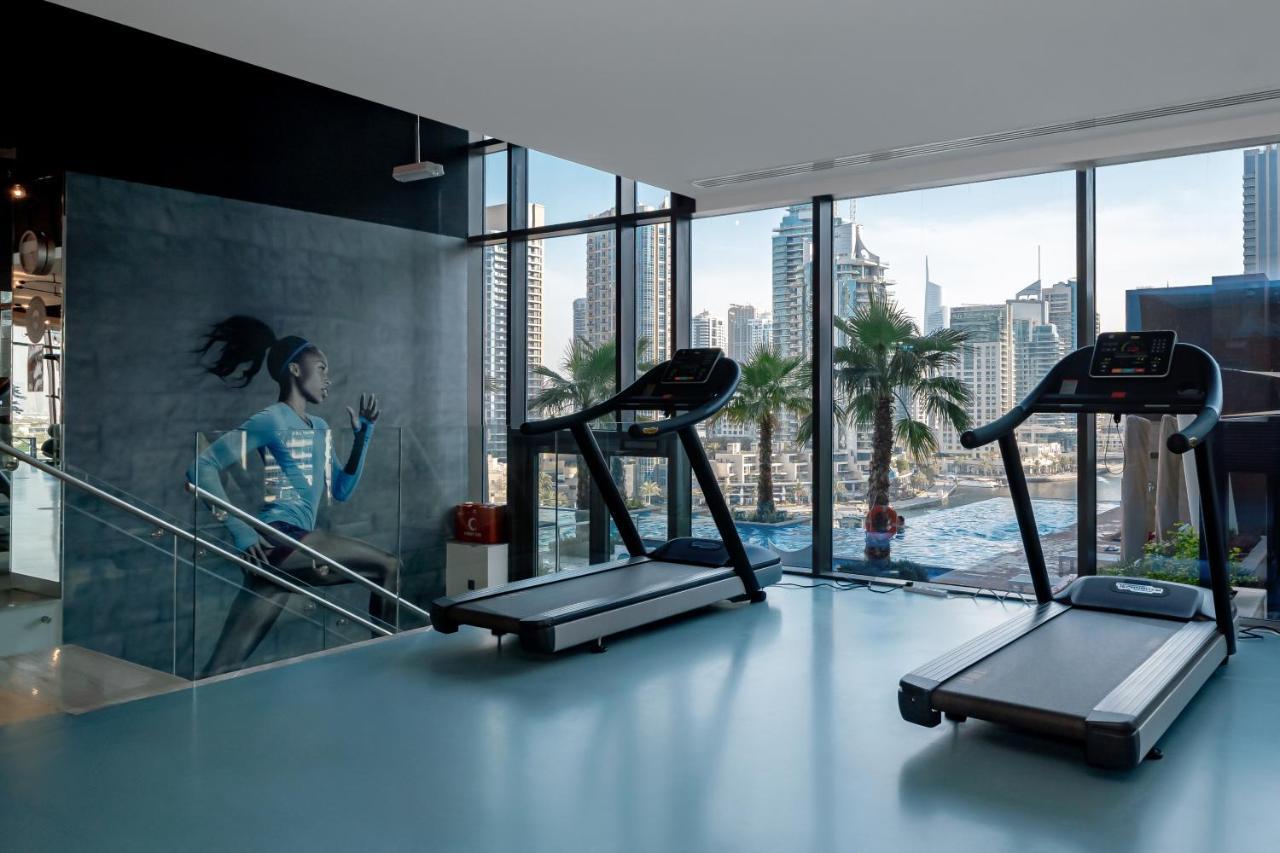 Higuests - Unique Studio With Stunning Panoramic Marina Views Dubai Luaran gambar