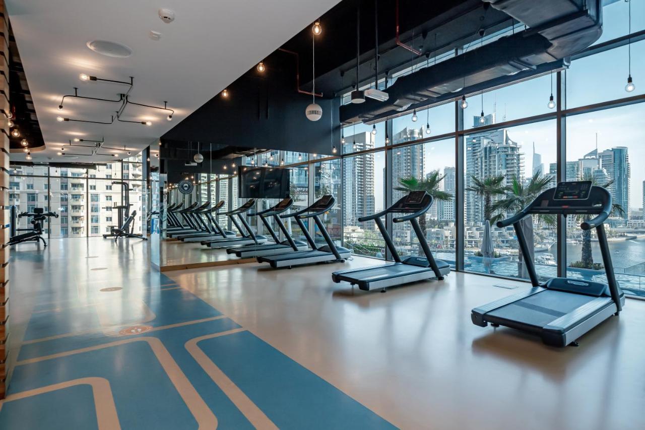 Higuests - Unique Studio With Stunning Panoramic Marina Views Dubai Luaran gambar