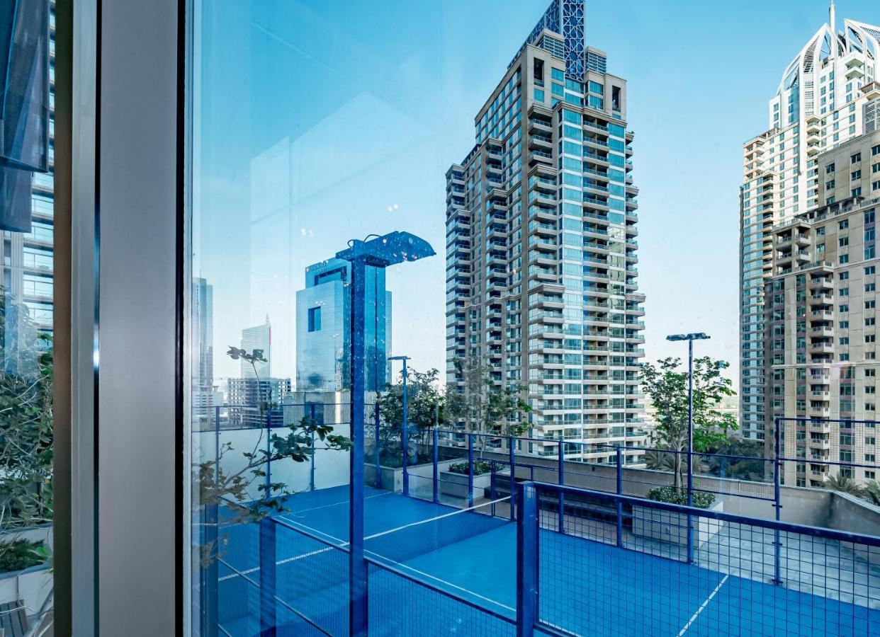 Higuests - Unique Studio With Stunning Panoramic Marina Views Dubai Luaran gambar