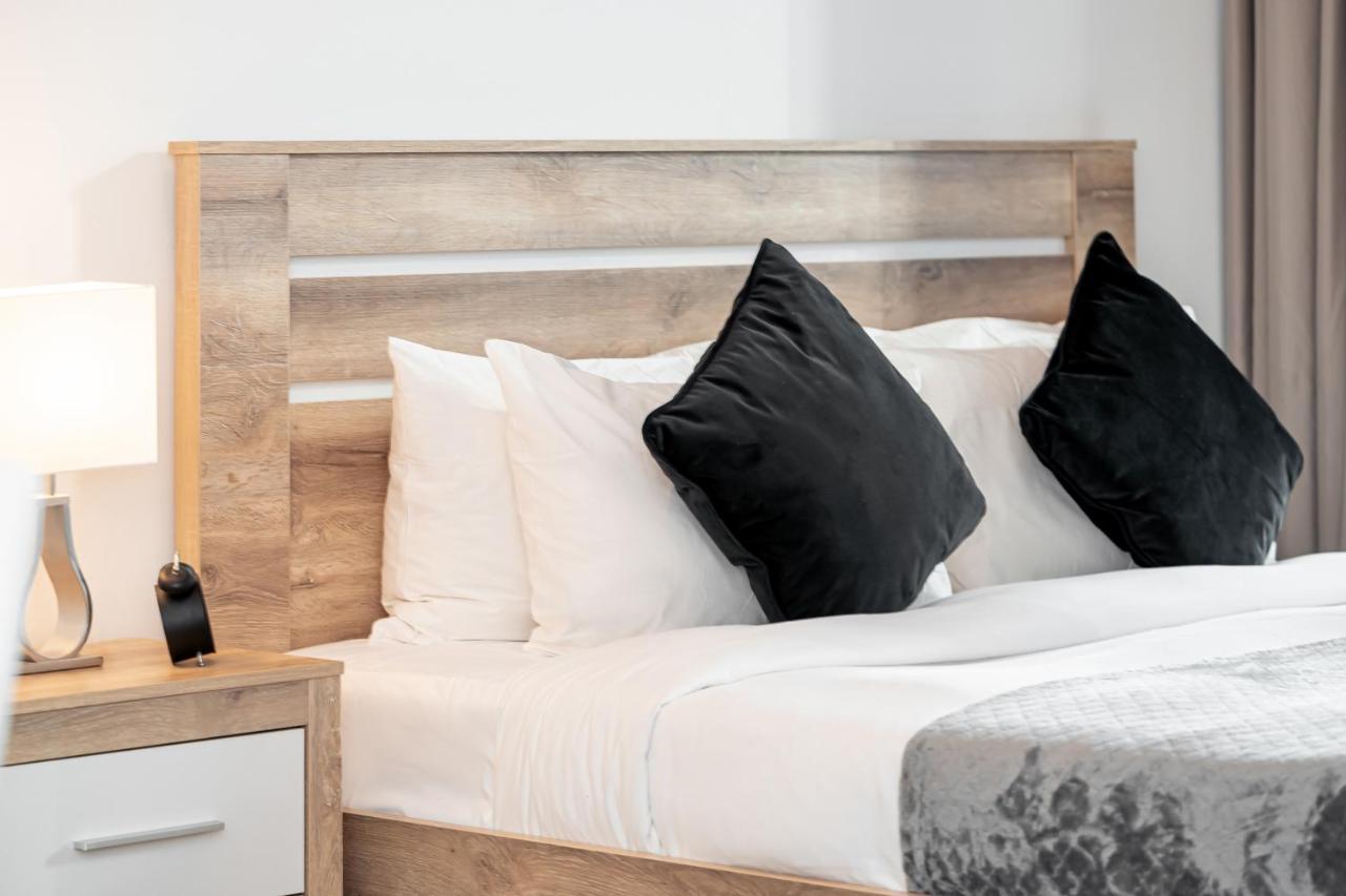 Higuests - Unique Studio With Stunning Panoramic Marina Views Dubai Luaran gambar
